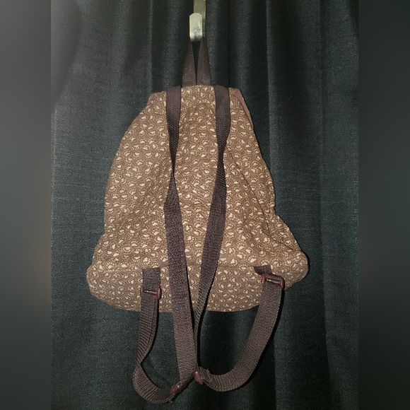 Friends of Boyd Bear 2008 Backpack Purse with checkbook - Picture 3 of 9